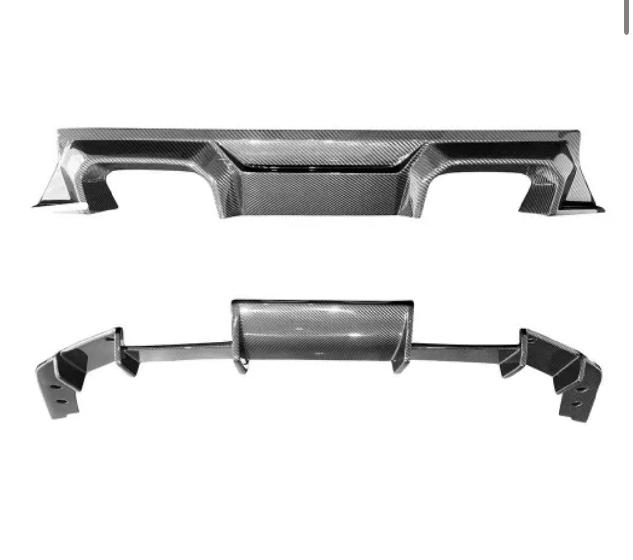 CARBON FIBER AP STYLE REAR DIFFUSER - G87 M2