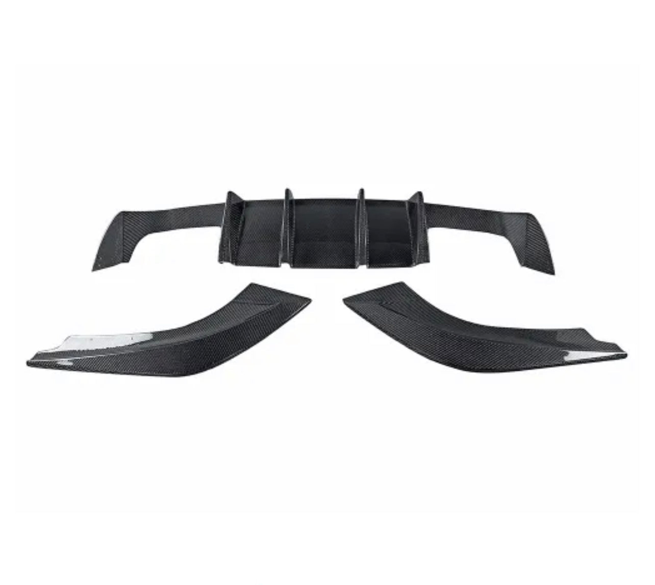 Diffuser Vst CARBON FIBER VST STYLE REAR DIFFUSER - F87 M2 – EuroWerkss