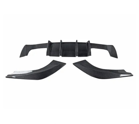 CARBON FIBER VST STYLE REAR DIFFUSER - F87 M2