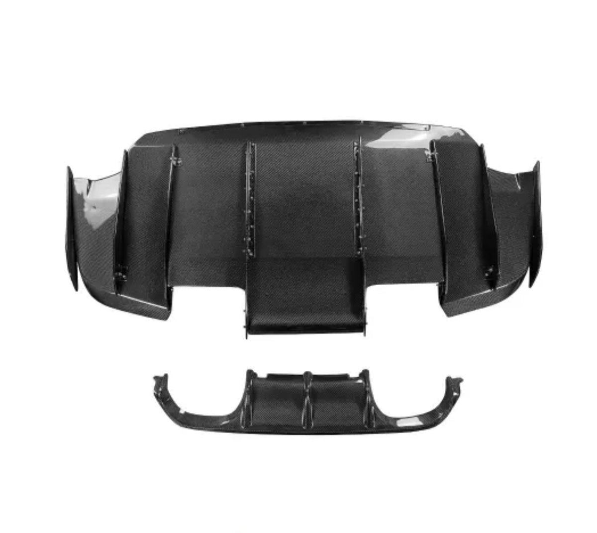 F 82 Rear Diffuser Full Length CARBON FIBER VARIS STYLE REAR DIFFUSER - F80 M3 | F82/F83 M4 – EuroWerkss