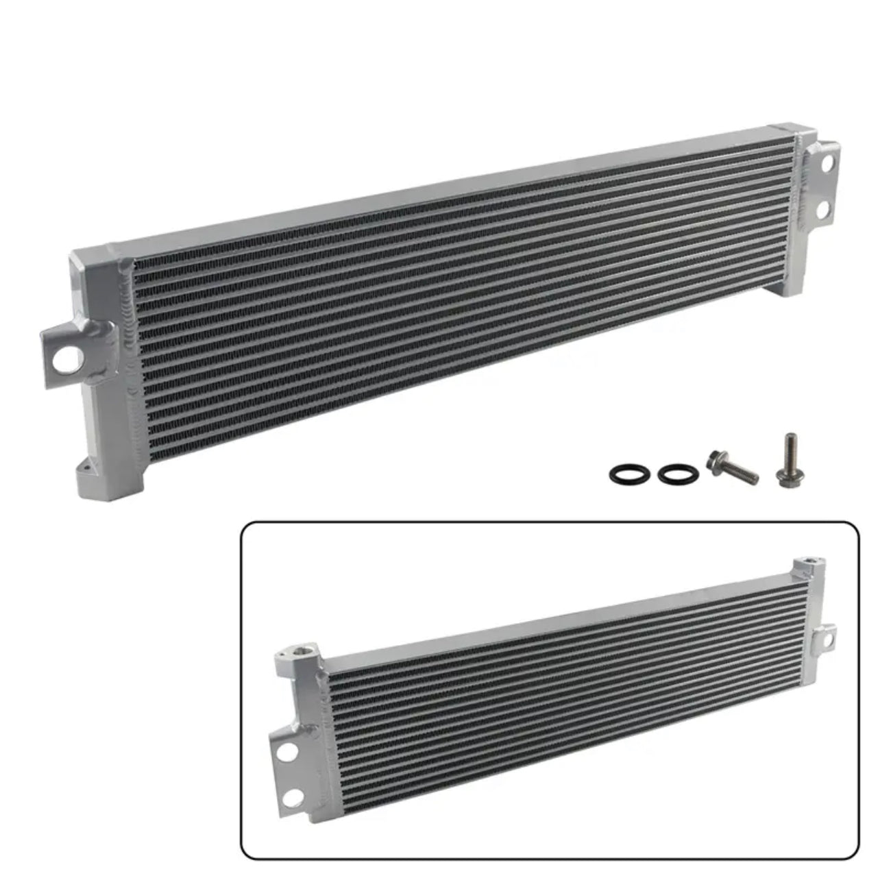 ALUMINUM OIL COOLER S55 - F80 M3 | F82/F83 M4 | F87 M2C