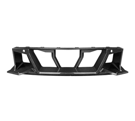 CARBON FIBER SQ STYLE FRONT BUMPER CENTER VENT - G87 M2