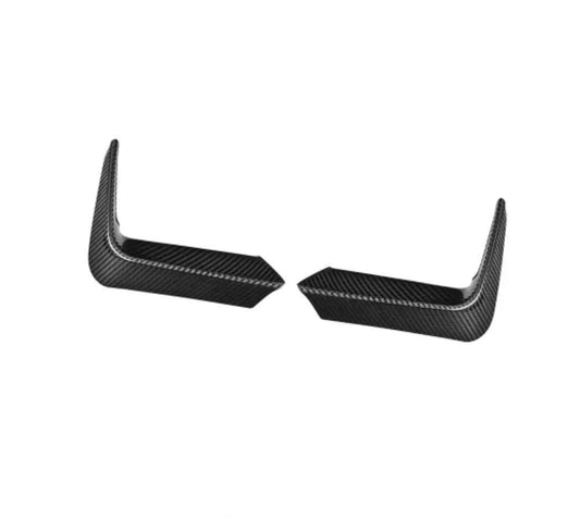 CARBON FIBER REAR BUMPER SPLITTER - F80 M3 | F82/F83 M4