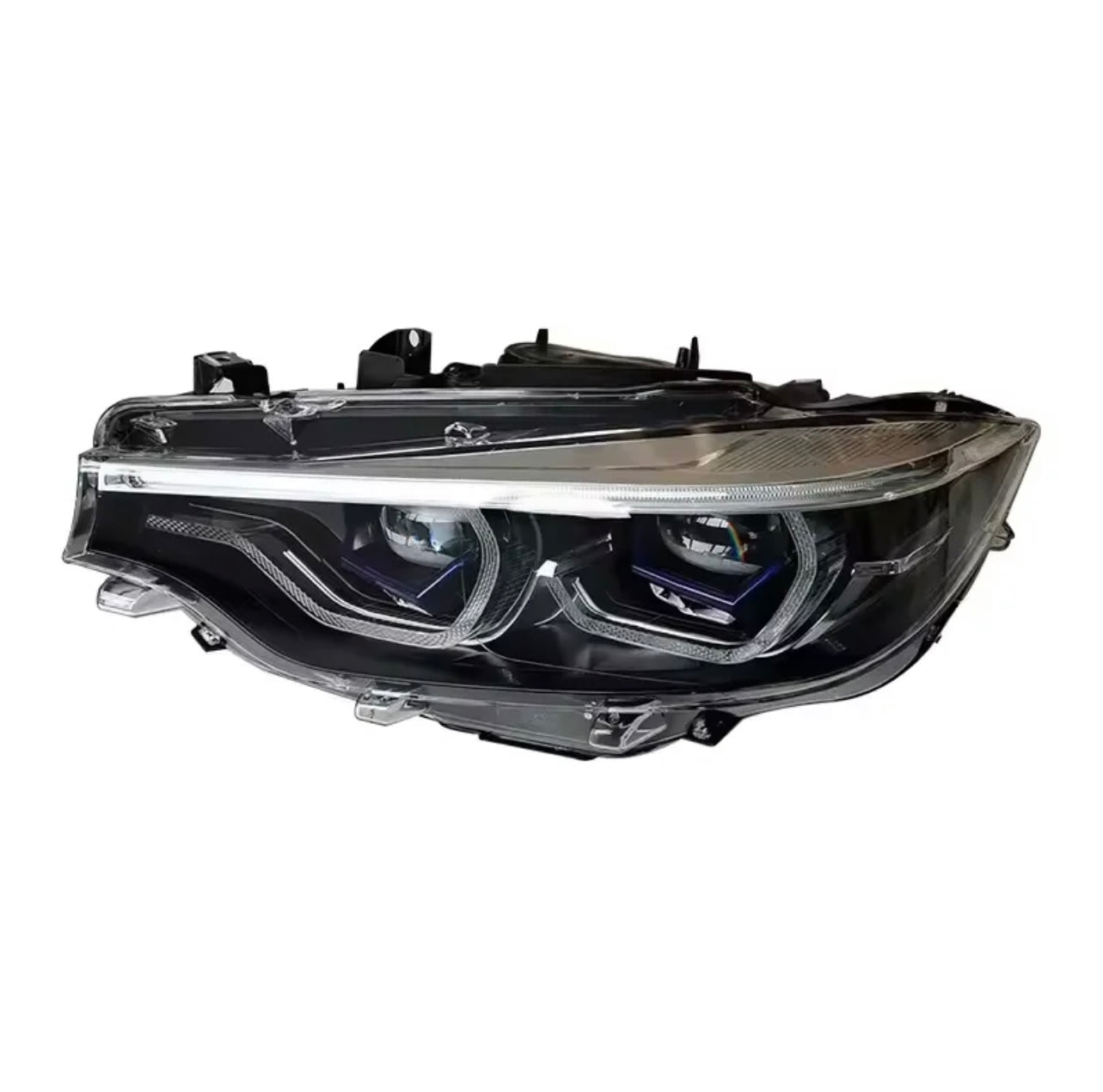 REPLICA BMW LCI 2 ICON CUSTOM BLUE LED HEADLIGHTS - F80 M3 | F82/F83 M4