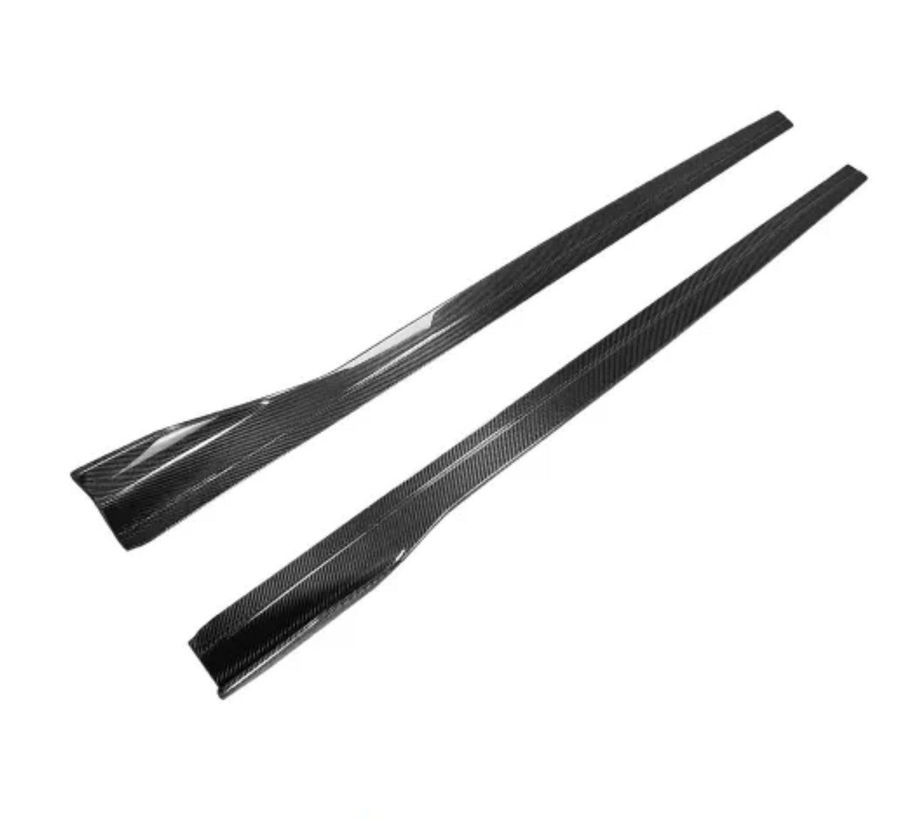 CARBON FIBER MK STYLE SIDE SKIRTS - F87 M2