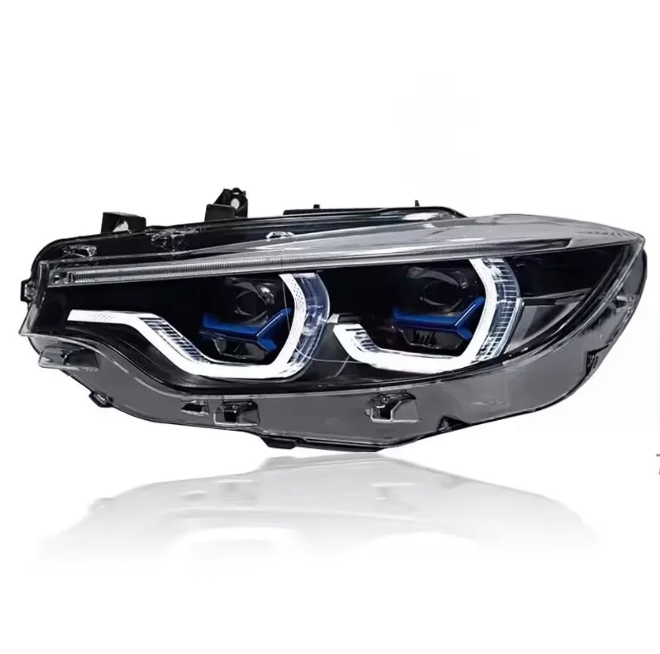 REPLICA BMW LCI 2 ICON CUSTOM BLUE LED HEADLIGHTS - F80 M3 | F82/F83 M4