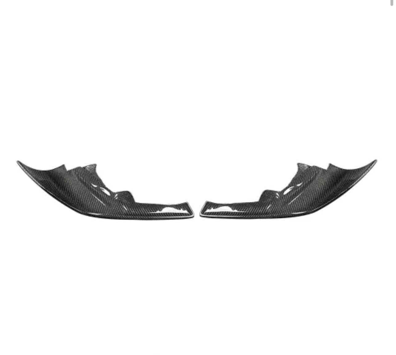 CARBON FIBER MP STYLE LOWER SPLITTER - F87 M2