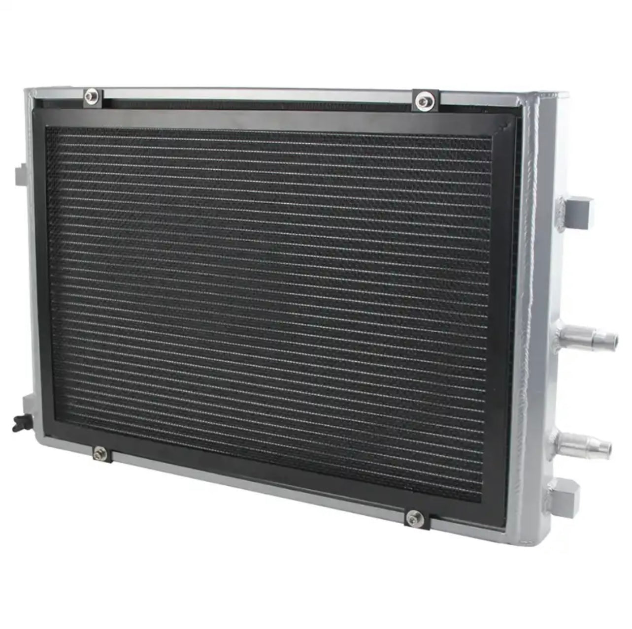 ALUMINUM HEAT EXCHANGER WITH ROCK GAURD S55 - F80 M3 | F82/F83 M4 | F87 M2C