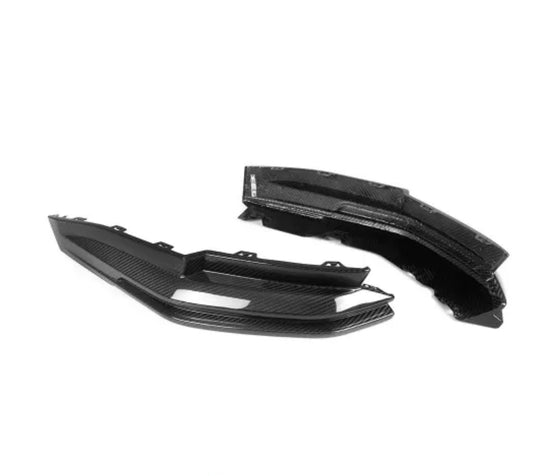 CARBON FIBER SQ STYLE REAR SPLITTER - G80/G81 M3 | G82/G83 M4