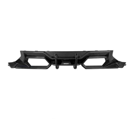 CARBON FIBER SQ STYLE REAR DIFFUSER - G87 M2