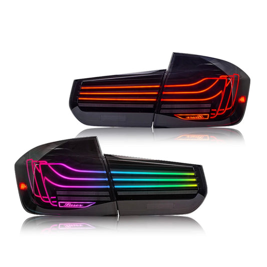 LASER STYLE RGB TAILLIGHTS - F80 M3 | F30 3-SERIES