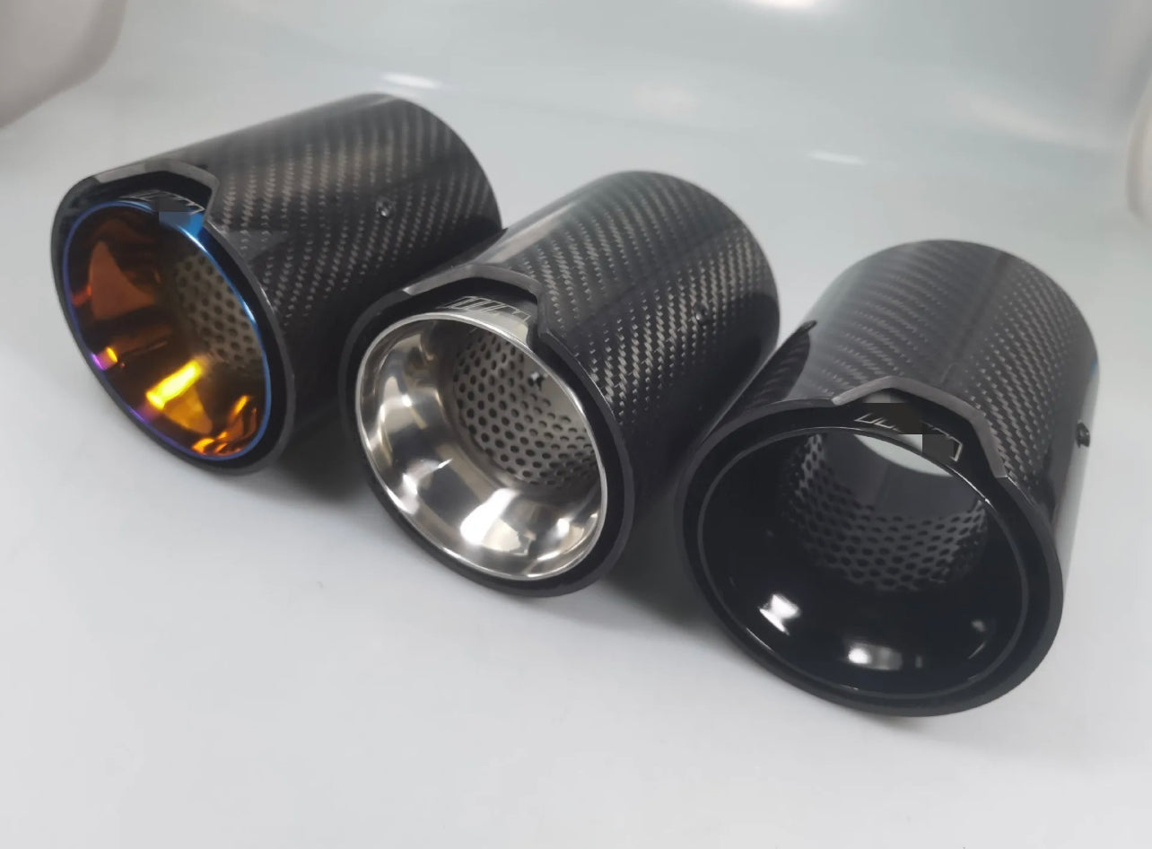 CARBON FIBER MP STYLE EXHAUST TIPS