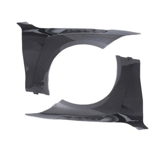 CARBON FIBER CMST STYLE FRONT FENDERS - G80/G81 M3 | G82/G83 M4