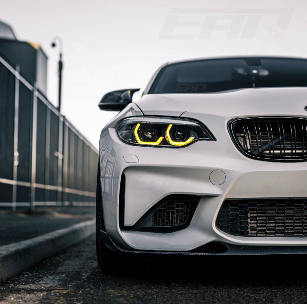 YELLOW CSL STYLE M2 HEADLIGHT LED UPGRADE | F-CHASSIS