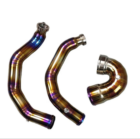 TITANIUM CHARGE PIPE KIT S55 - F80 M3 | F82/F83 M4 | F87 M2C