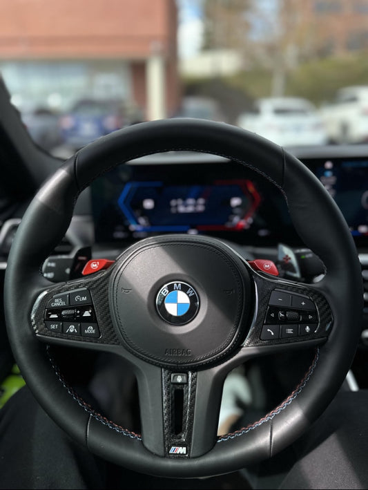 BMW G8X Pre-LCI to F8X Steering Wheel Retrofit