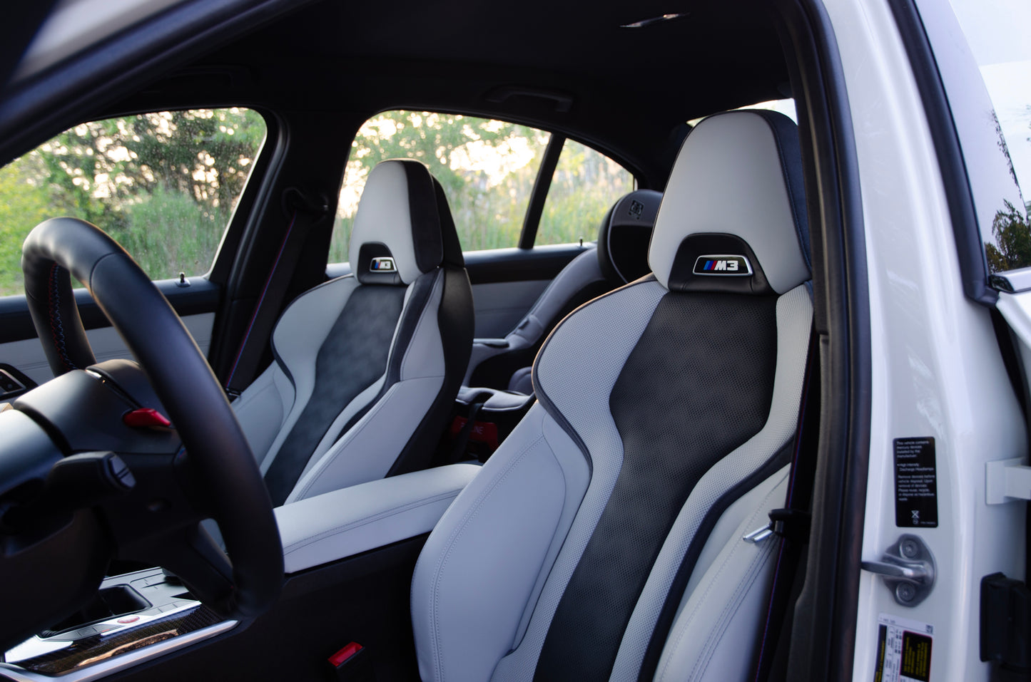 BMW G8X to F8X & F3X Comfort seats retrofit kit