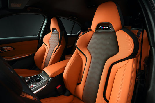 BMW G8X to F8X & F3X Comfort seats retrofit kit