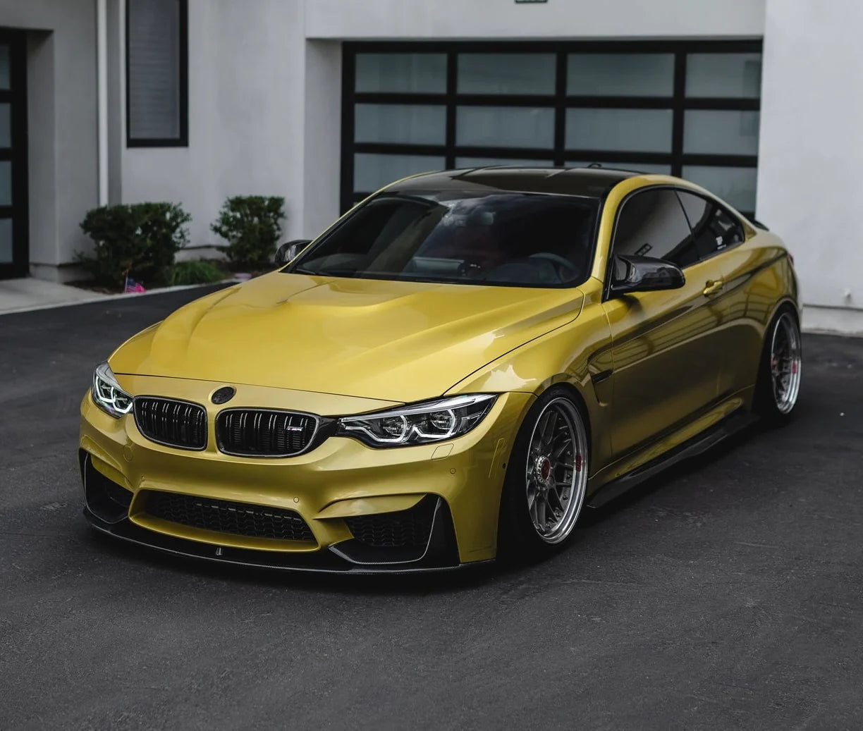 CARBON FIBER MP STYLE FRONT LIP - F80 M3 | F82/F83 M4