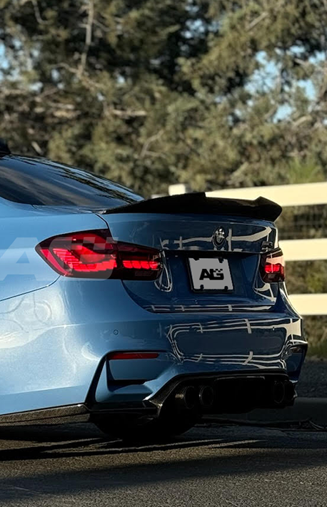 CARBON FIBER PSM STYLE REAR SPOILER - F80 M3 | F30 3-SERIES